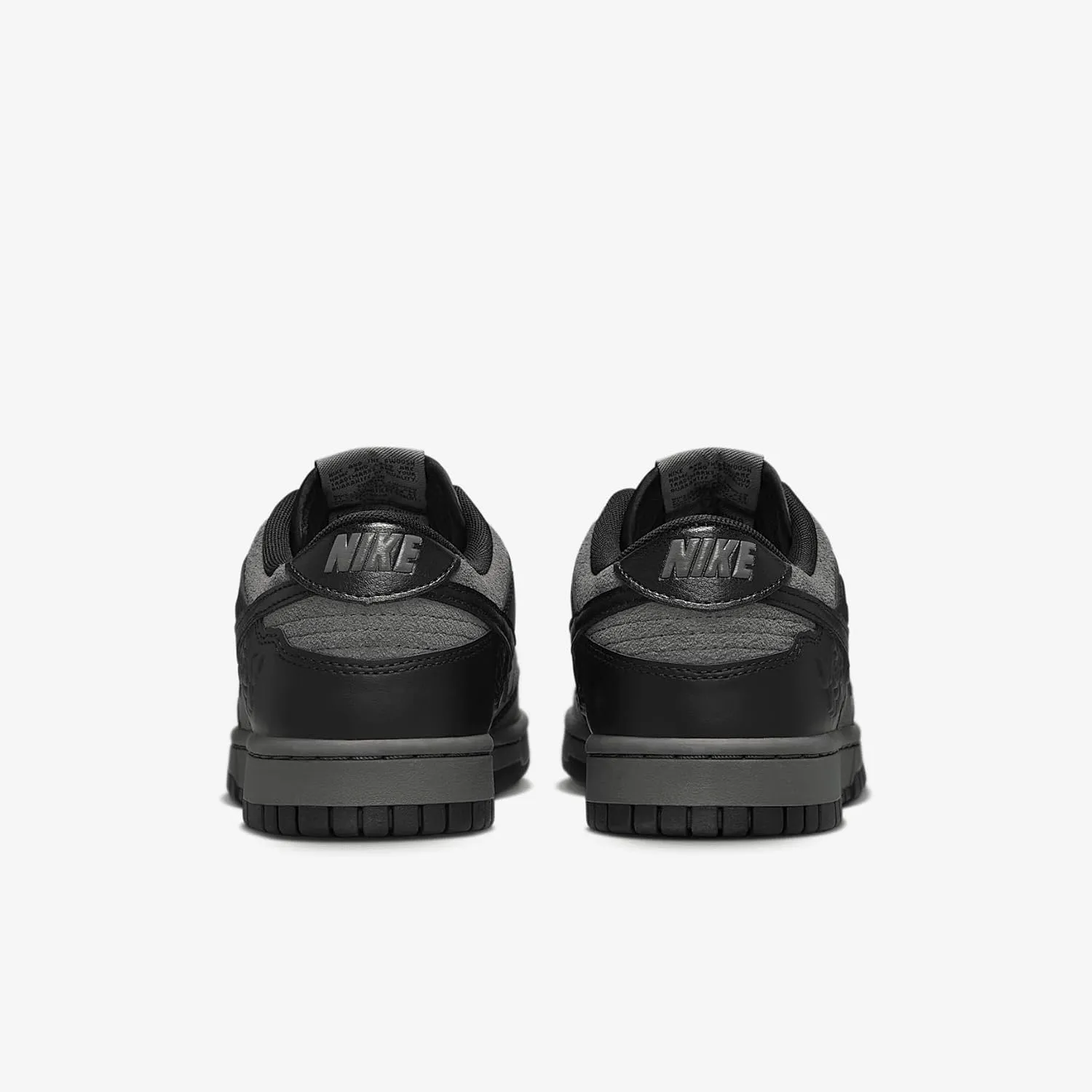 Nike Dunk Low Women's Shoes (HF1986-001, Iron Grey/Iron Grey/Black)