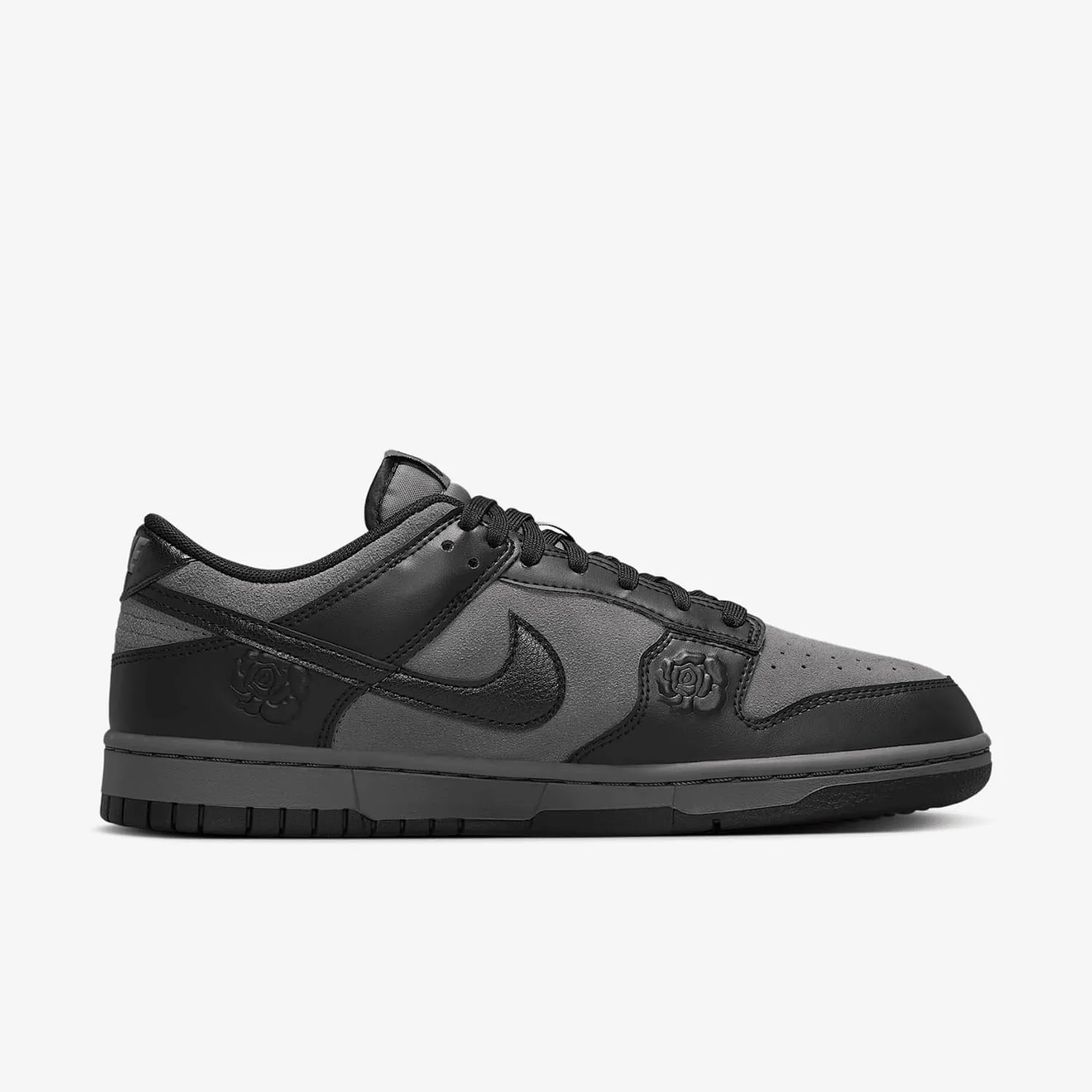 Nike Dunk Low Women's Shoes (HF1986-001, Iron Grey/Iron Grey/Black)