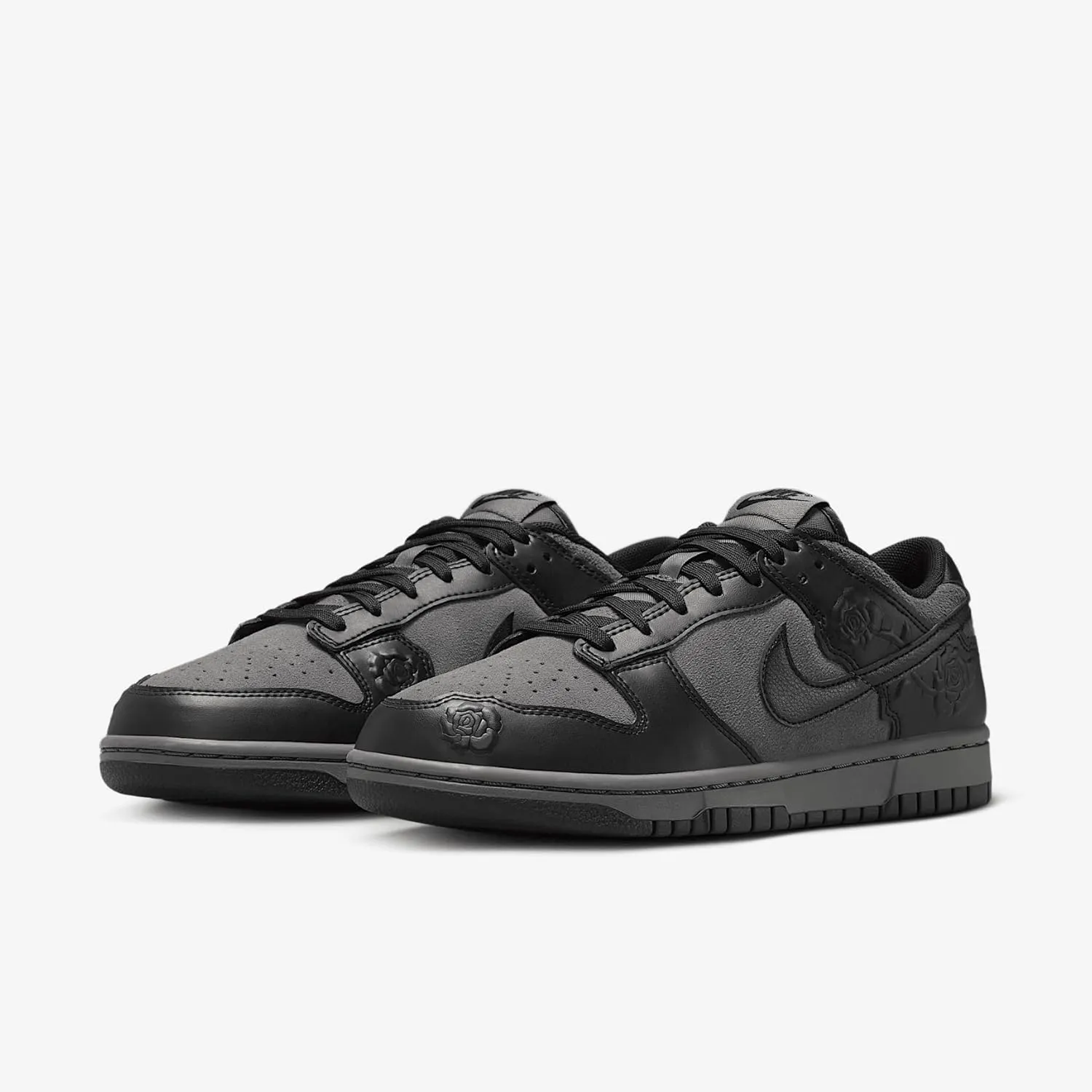 Nike Dunk Low Women's Shoes (HF1986-001, Iron Grey/Iron Grey/Black)