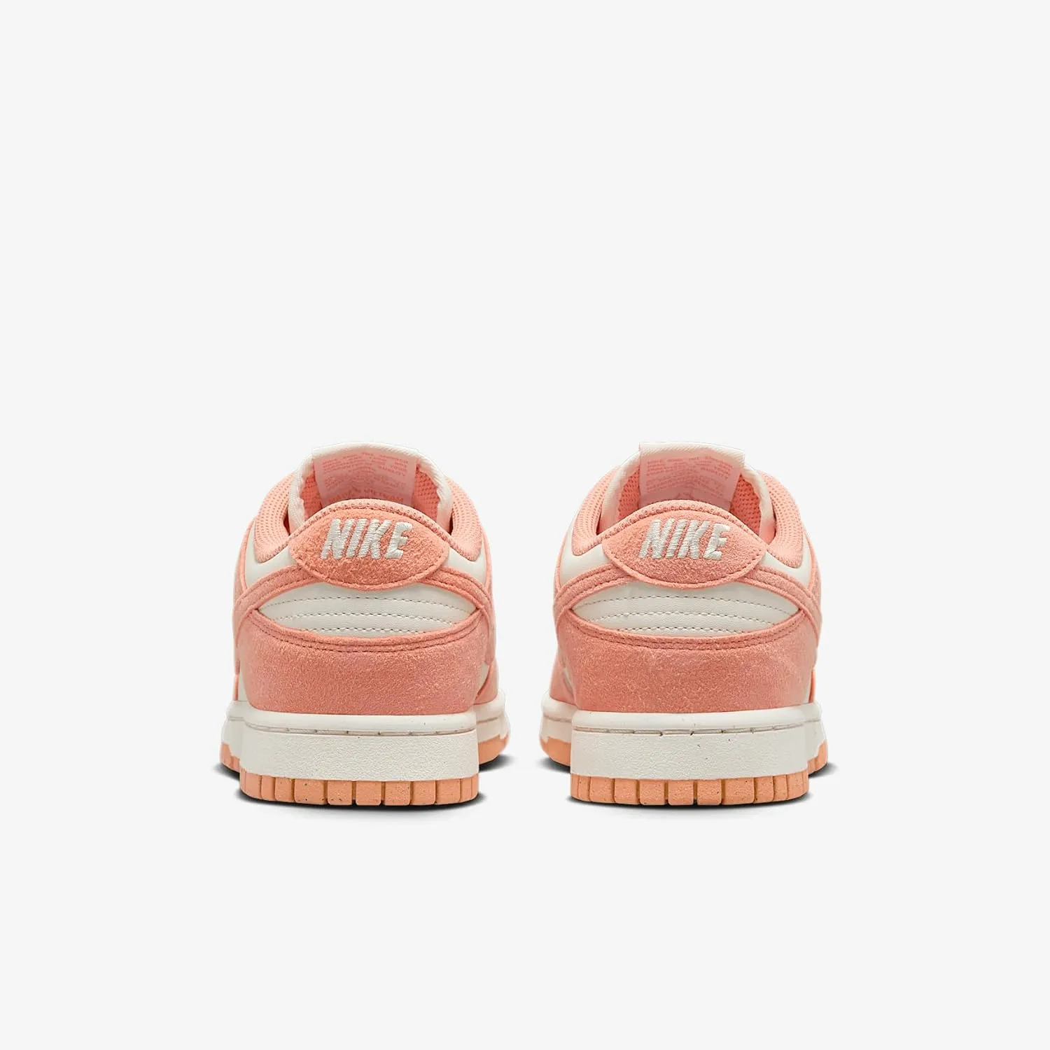 Nike Dunk Low Women's Shoes (HJ7673-003, Soft Pearl/White/Apricot Agate)