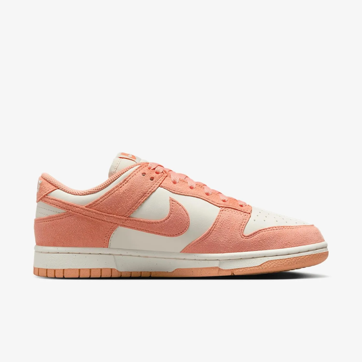 Nike Dunk Low Women's Shoes (HJ7673-003, Soft Pearl/White/Apricot Agate)