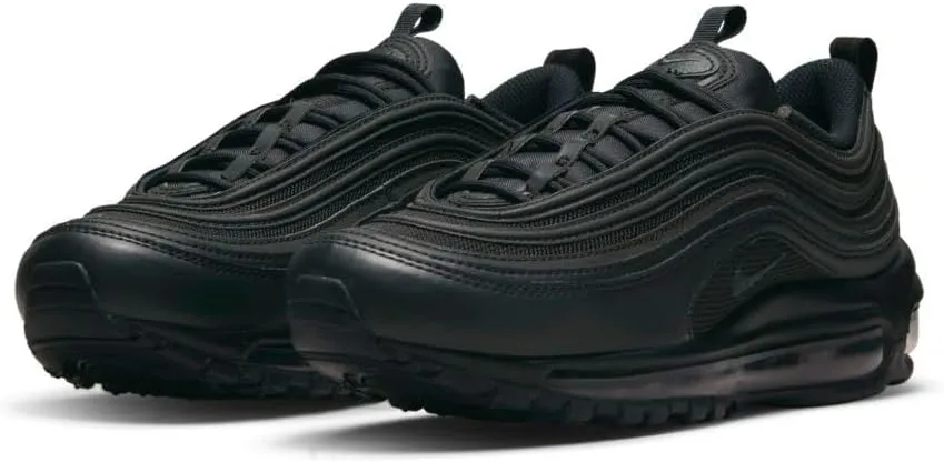 Nike Womens AIR MAX 97 (DH8016-002, Black/Black/Dark Smoke Grey)