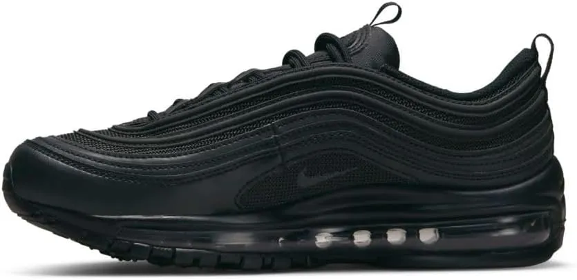 Nike Womens AIR MAX 97 (DH8016-002, Black/Black/Dark Smoke Grey)
