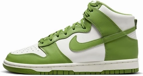 Nike Dunk High Women's Shoes (DD1869-300, Chlorophyll/SAIL) Size 5.5