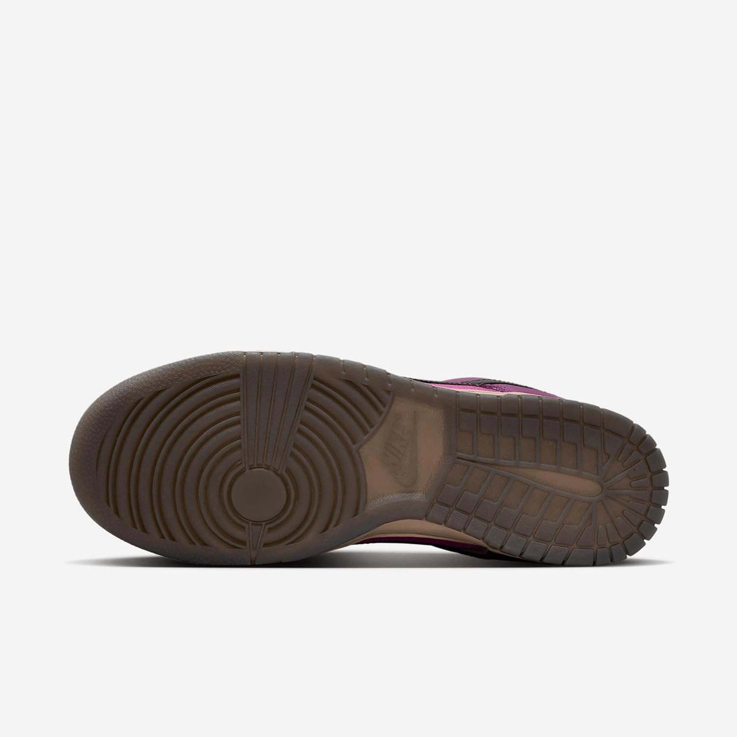 Nike Dunk Low Women's Shoes (FZ2552-500, Viotech/Hot Fuchsia/Khaki/Black)