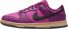 Nike Dunk Low Women's Shoes (FZ2552-500, Viotech/Hot Fuchsia/Khaki/Black)