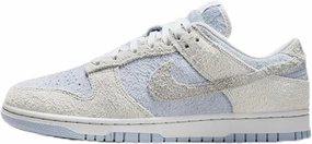 Nike Dunk Low Women's Shoes (FZ3779-025, Photon Dust/Light Armory Blue/Light Smoke Grey) Size 12.5