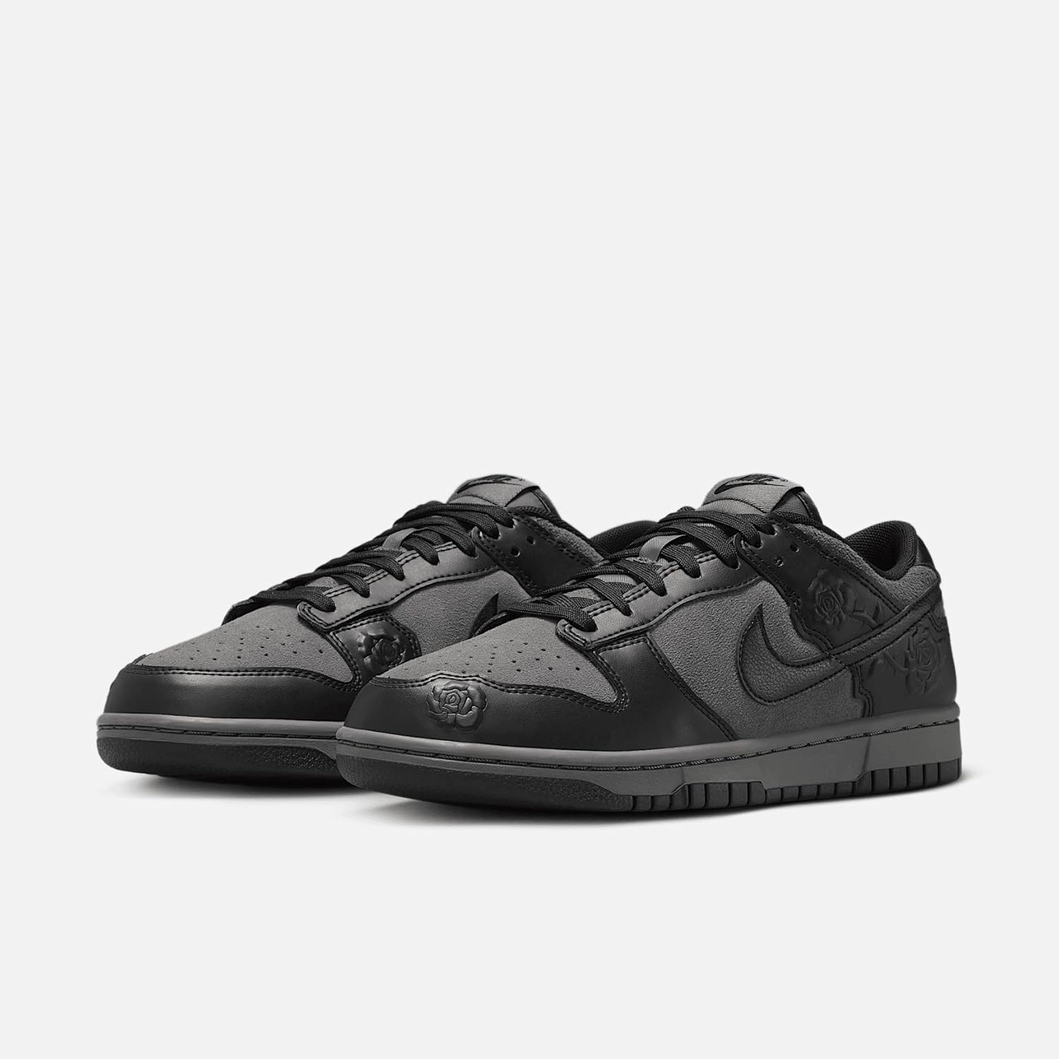 Nike Dunk Low Women's Shoes (HF1986-001, Iron Grey/Iron Grey/Black)