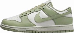Nike Dunk Low Women's Shoes (HF5384-300, Olive Aura/Coconut Milk/White/Sail) Size 11.5