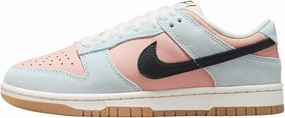 Nike Dunk Low Women's Shoes (HJ7341-474, Glacier Blue/Arctic Orange/Pale Ivory/Off Noir) Size 9