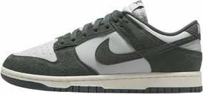 Nike Dunk Low Women's Shoes (HJ7673-002, Photon Dust/Sail/White/Vintage Green) Size 10.5