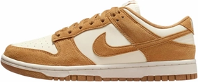 Nike Dunk Low Women's Shoes (HJ7673-100, Coconut Milk/Sail/Flax) Size 12