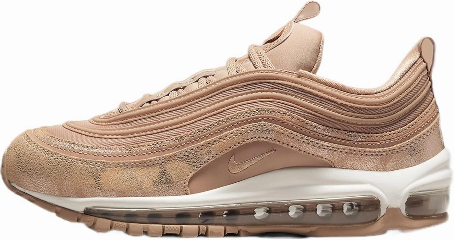Nike Womens Air Max 97 Running Trainers FB1289 Sneakers Shoes (UK 5.5 US 8 EU 39, Hemp Summit White 200)
