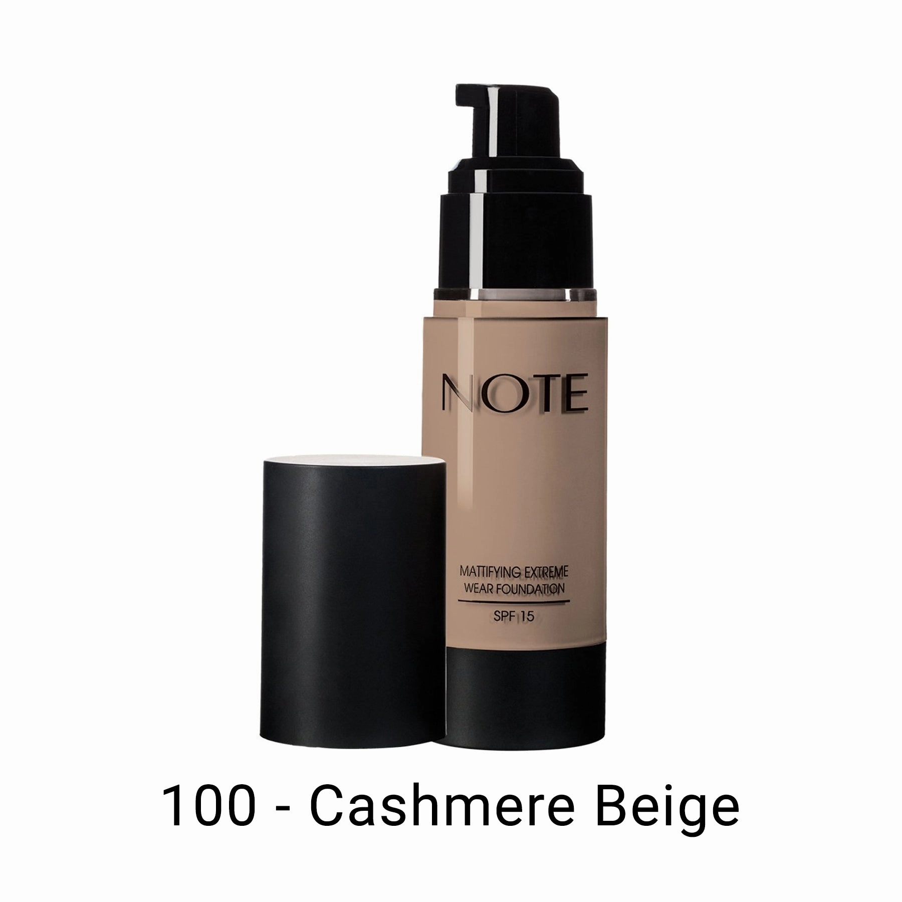 NOTE Cosmetics Mattifying Extreme Wear Foundation 30ml