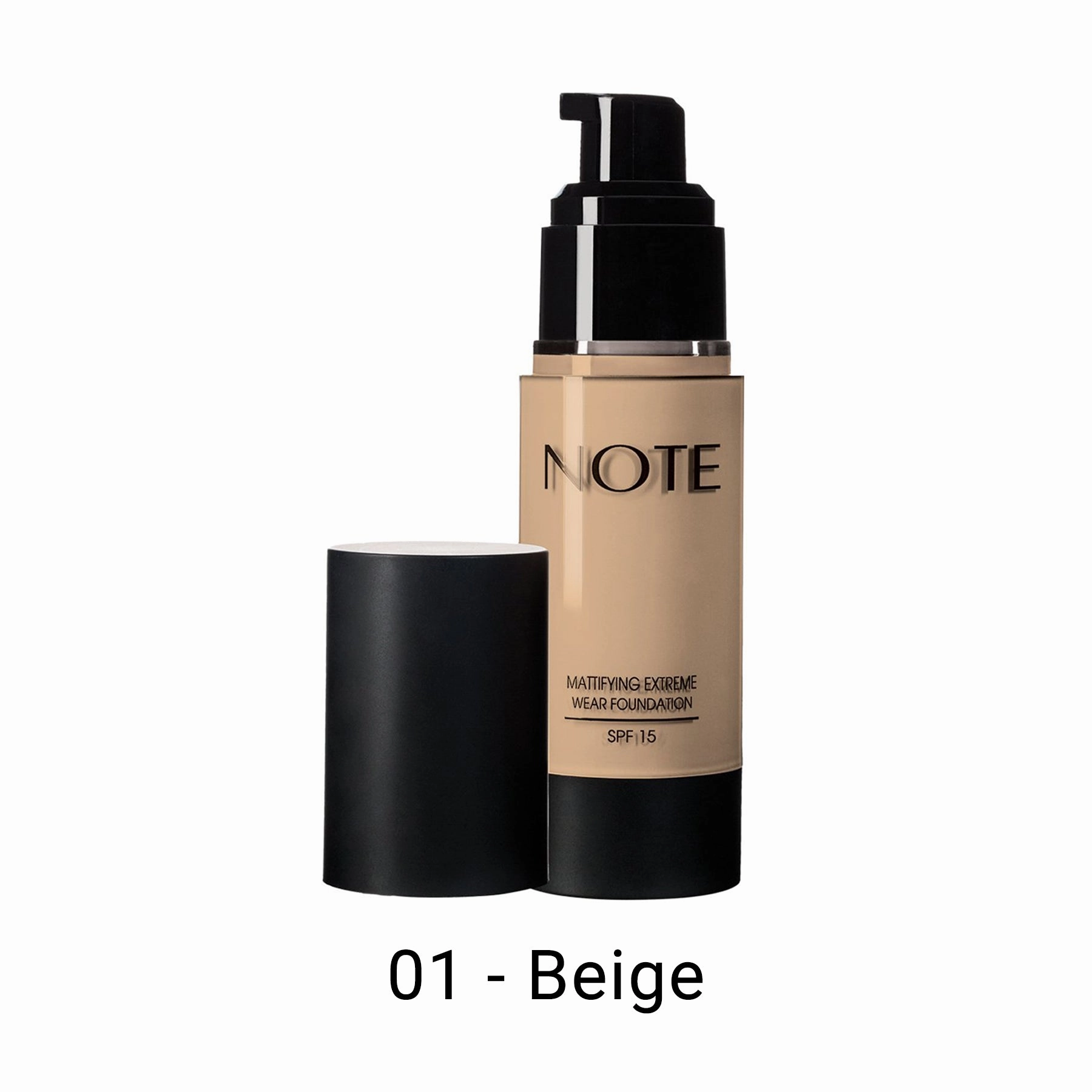 NOTE Cosmetics Mattifying Extreme Wear Foundation 30ml