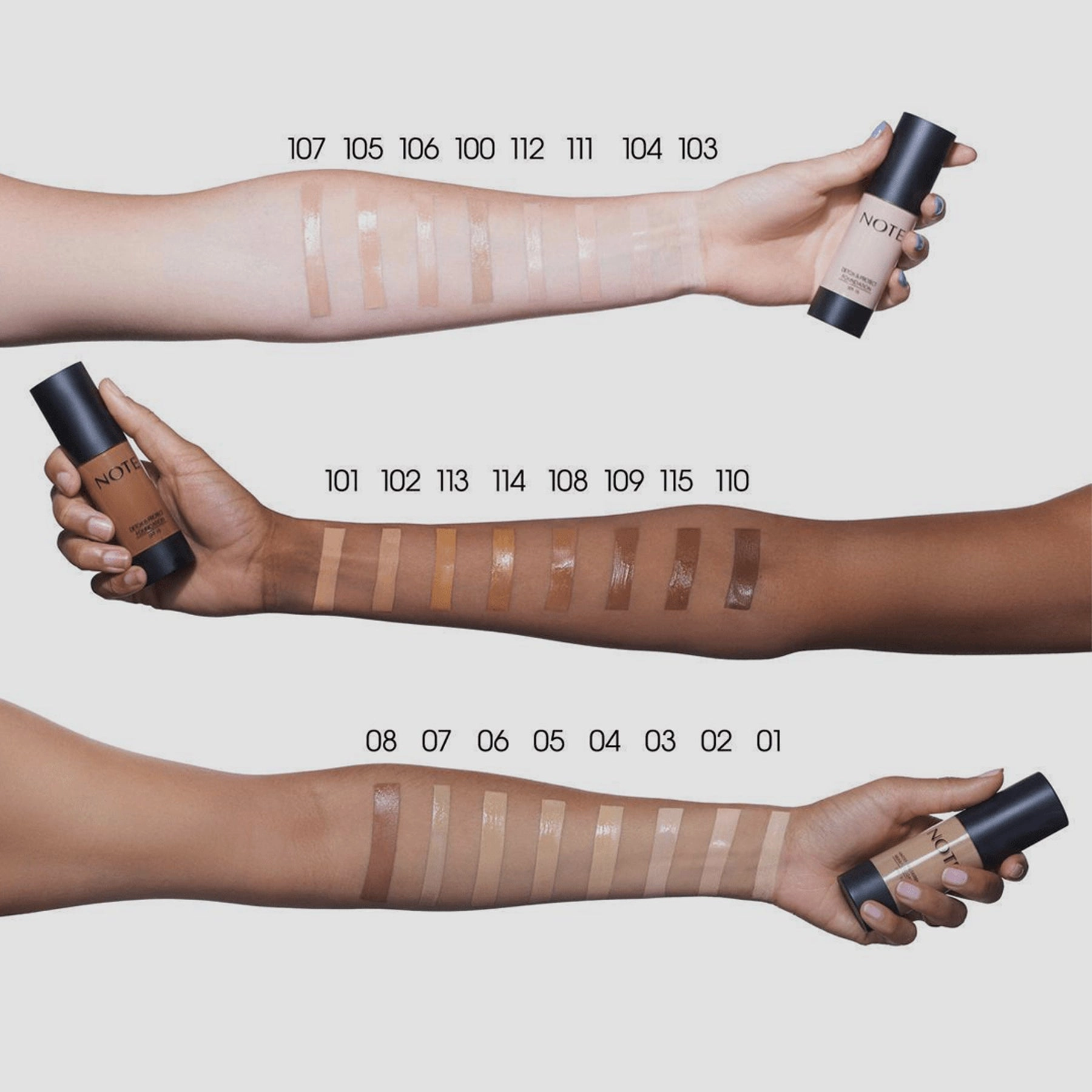 NOTE Cosmetics Mattifying Extreme Wear Foundation 30ml
