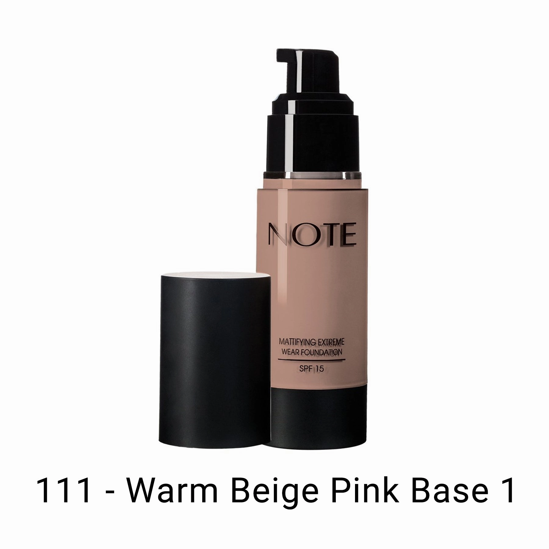 NOTE Cosmetics Mattifying Extreme Wear Foundation 30ml