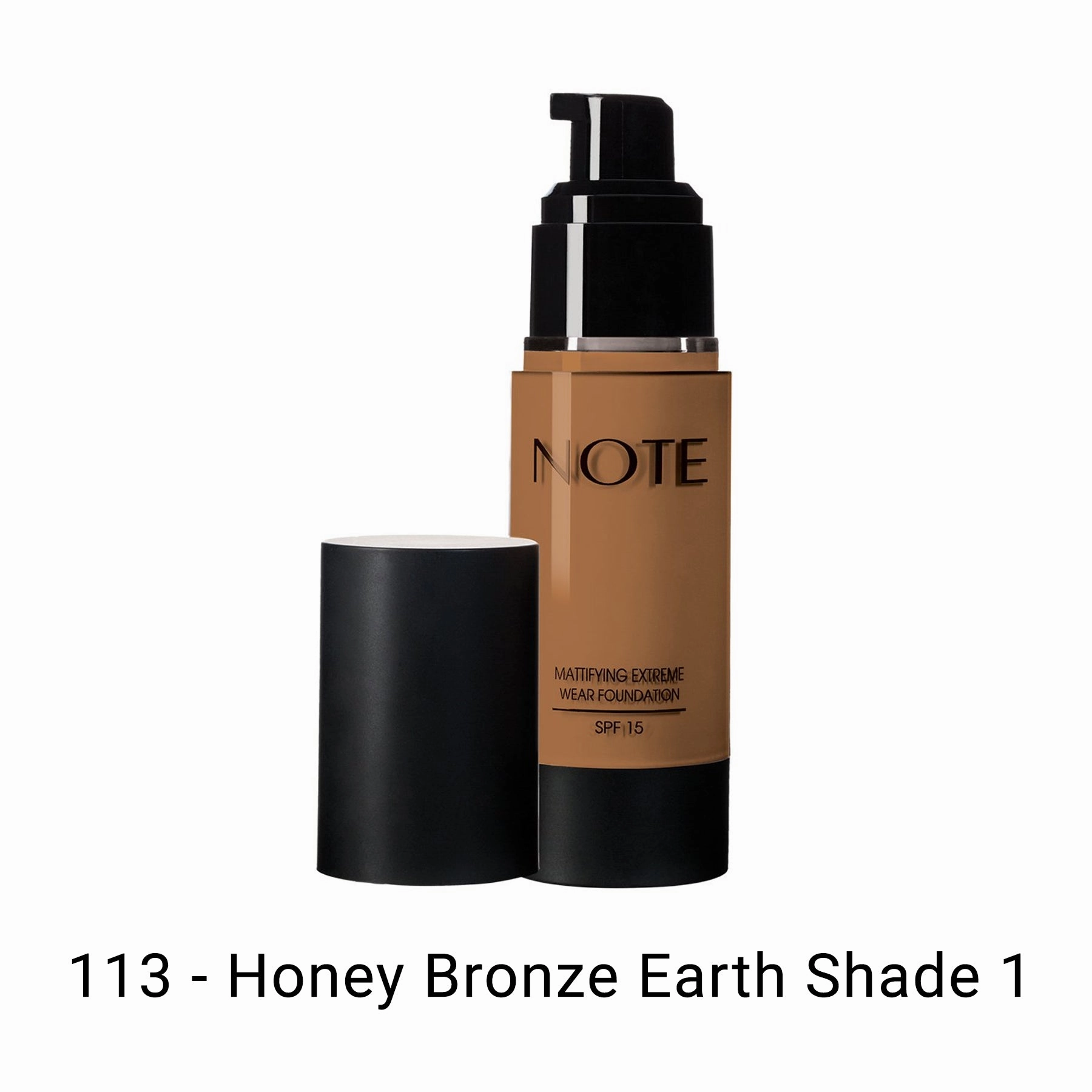 NOTE Cosmetics Mattifying Extreme Wear Foundation 30ml