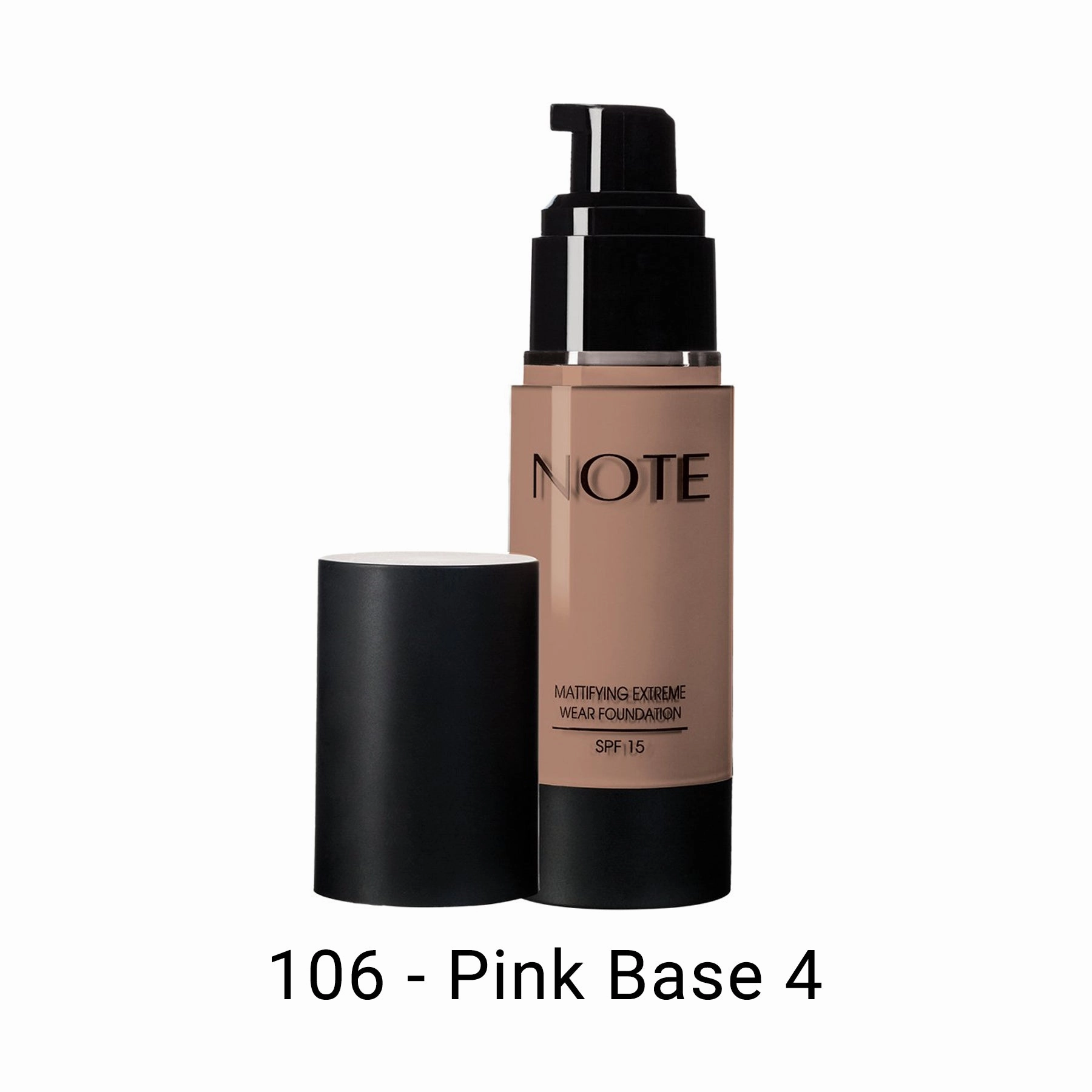 NOTE Cosmetics Mattifying Extreme Wear Foundation 30ml