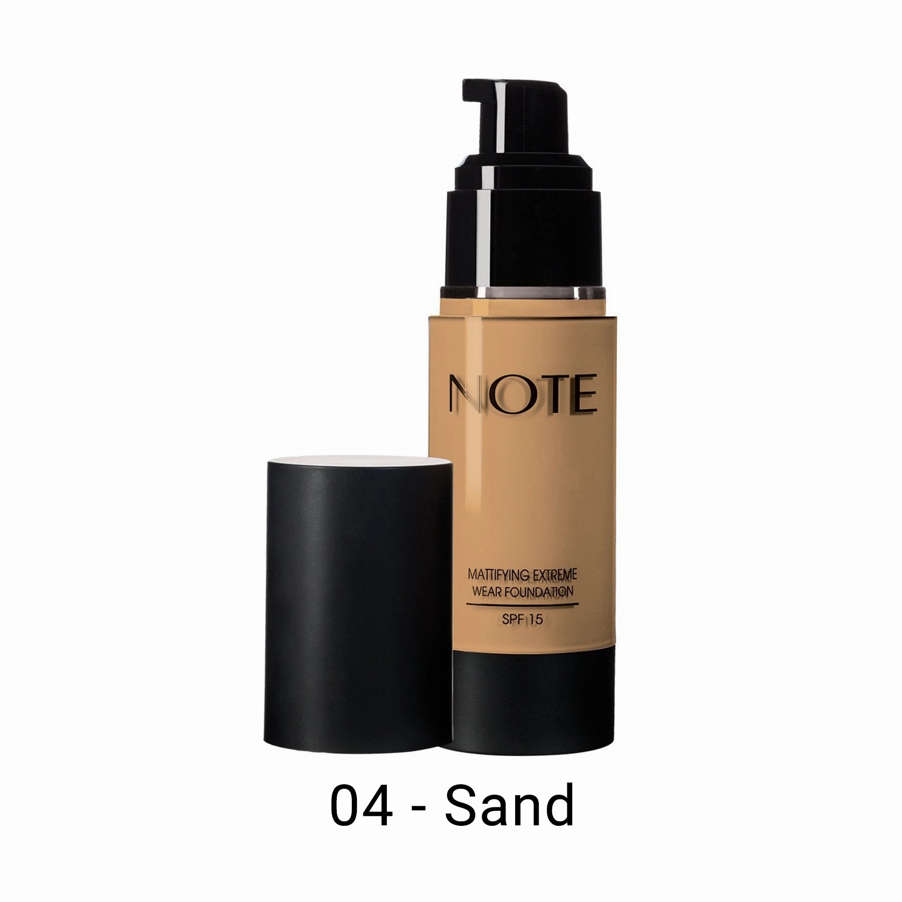 NOTE Cosmetics Mattifying Extreme Wear Foundation 30ml