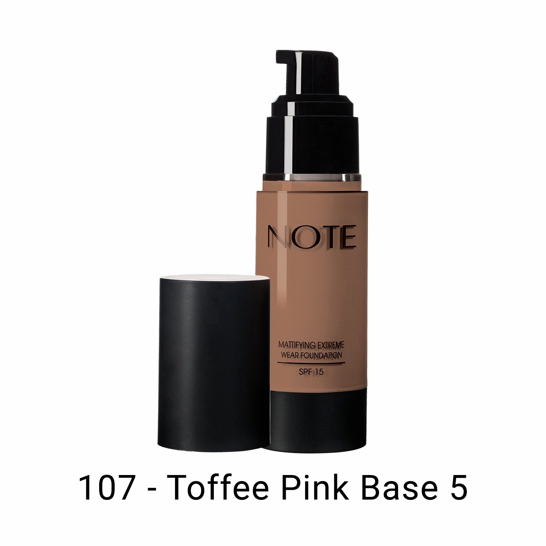 NOTE Cosmetics Mattifying Extreme Wear Foundation 30ml