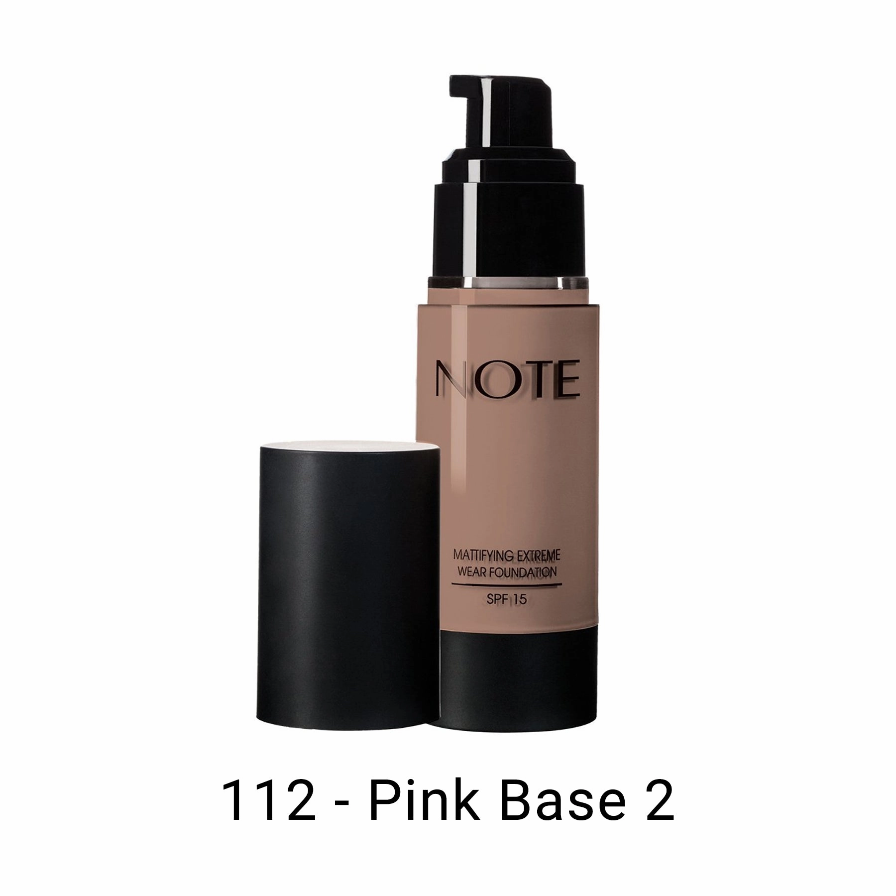 NOTE Cosmetics Mattifying Extreme Wear Foundation 30ml