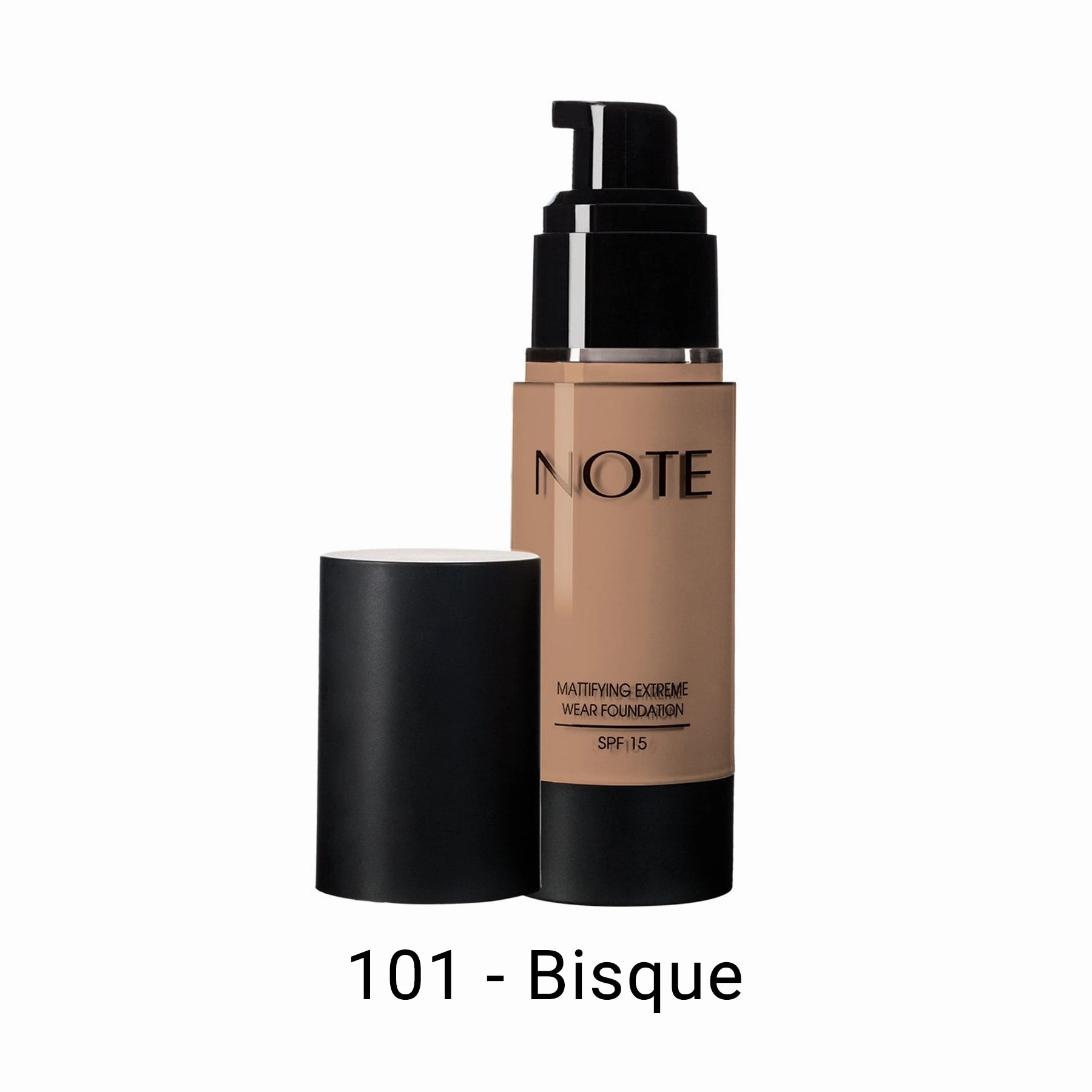 NOTE Cosmetics Mattifying Extreme Wear Foundation 30ml