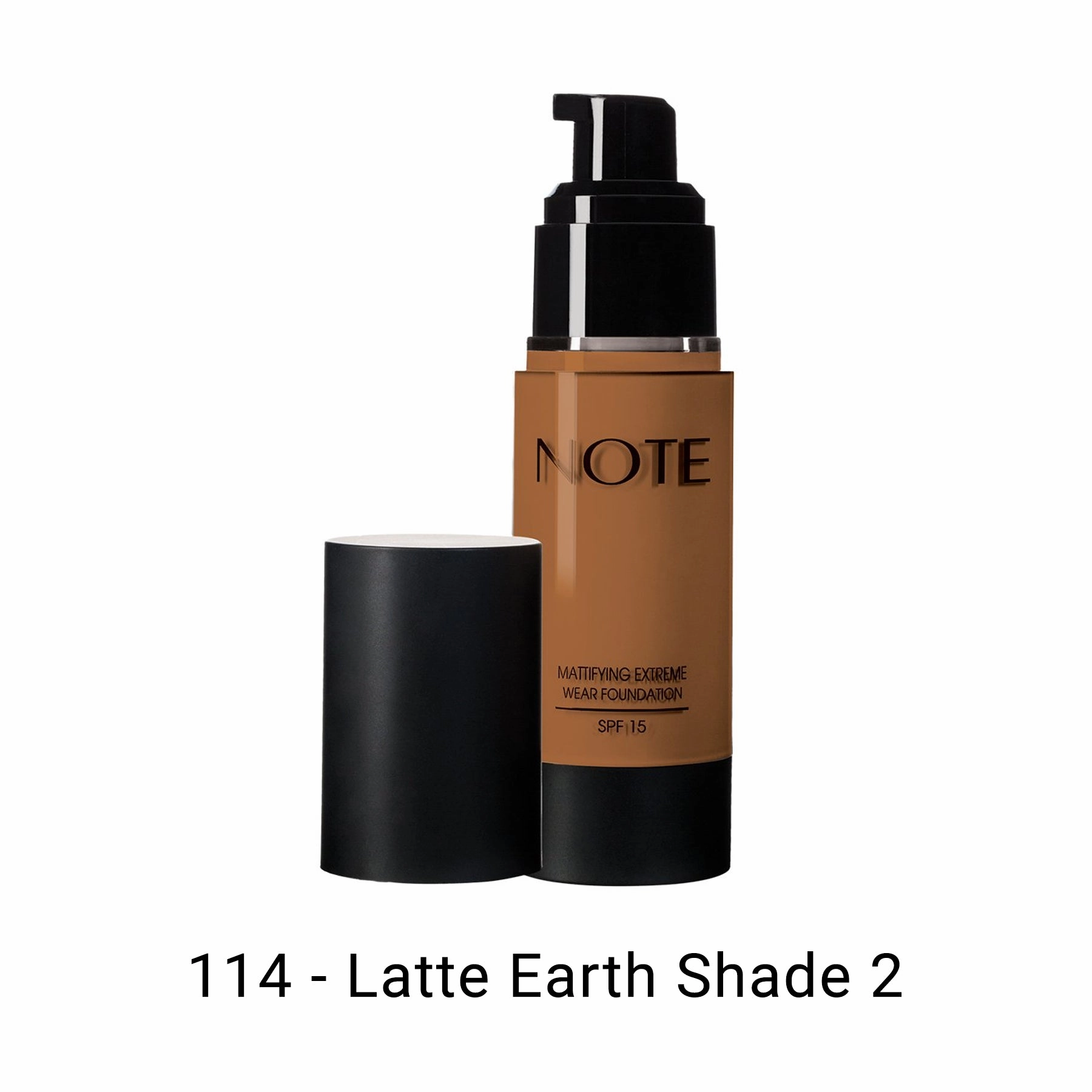 NOTE Cosmetics Mattifying Extreme Wear Foundation 30ml