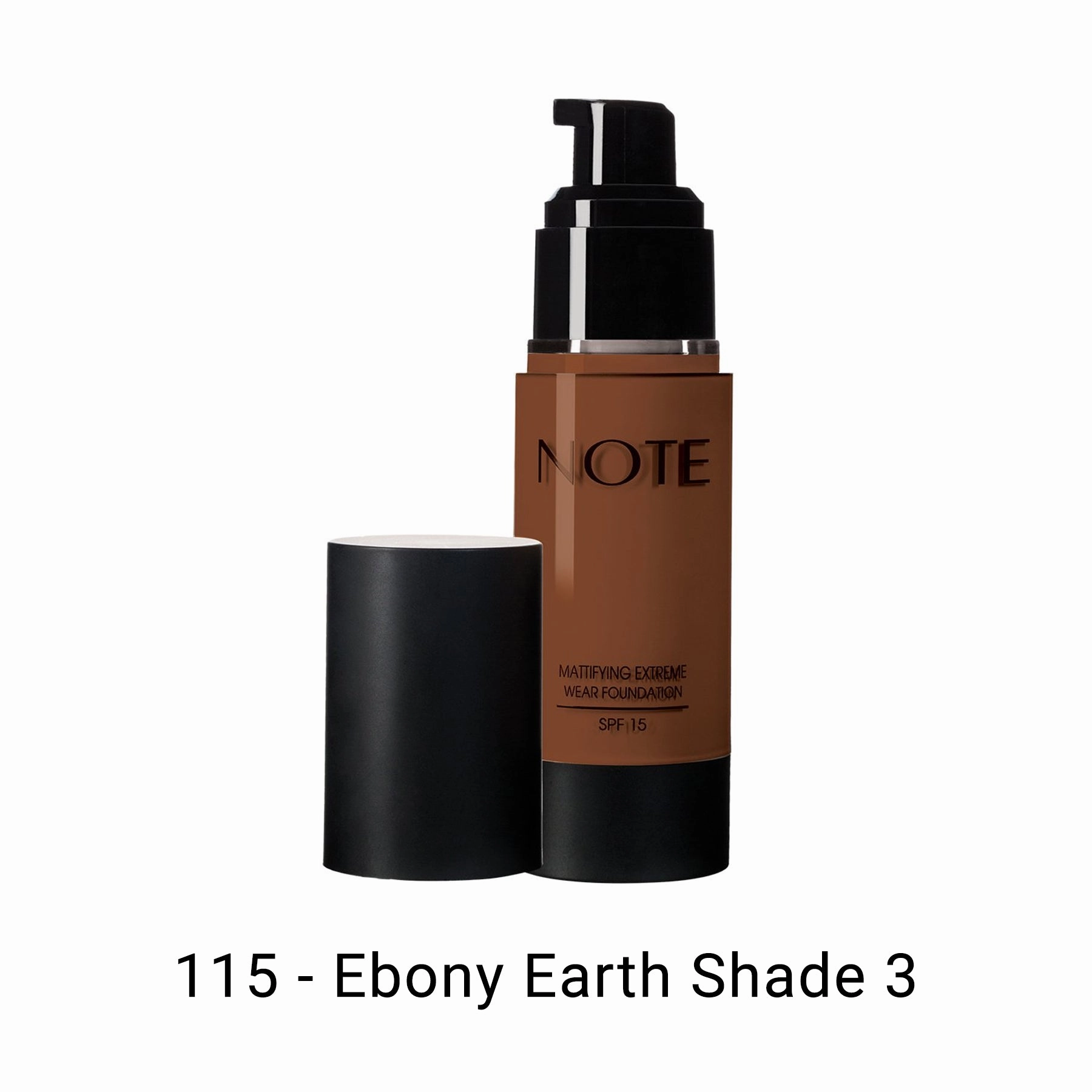 NOTE Cosmetics Mattifying Extreme Wear Foundation 30ml