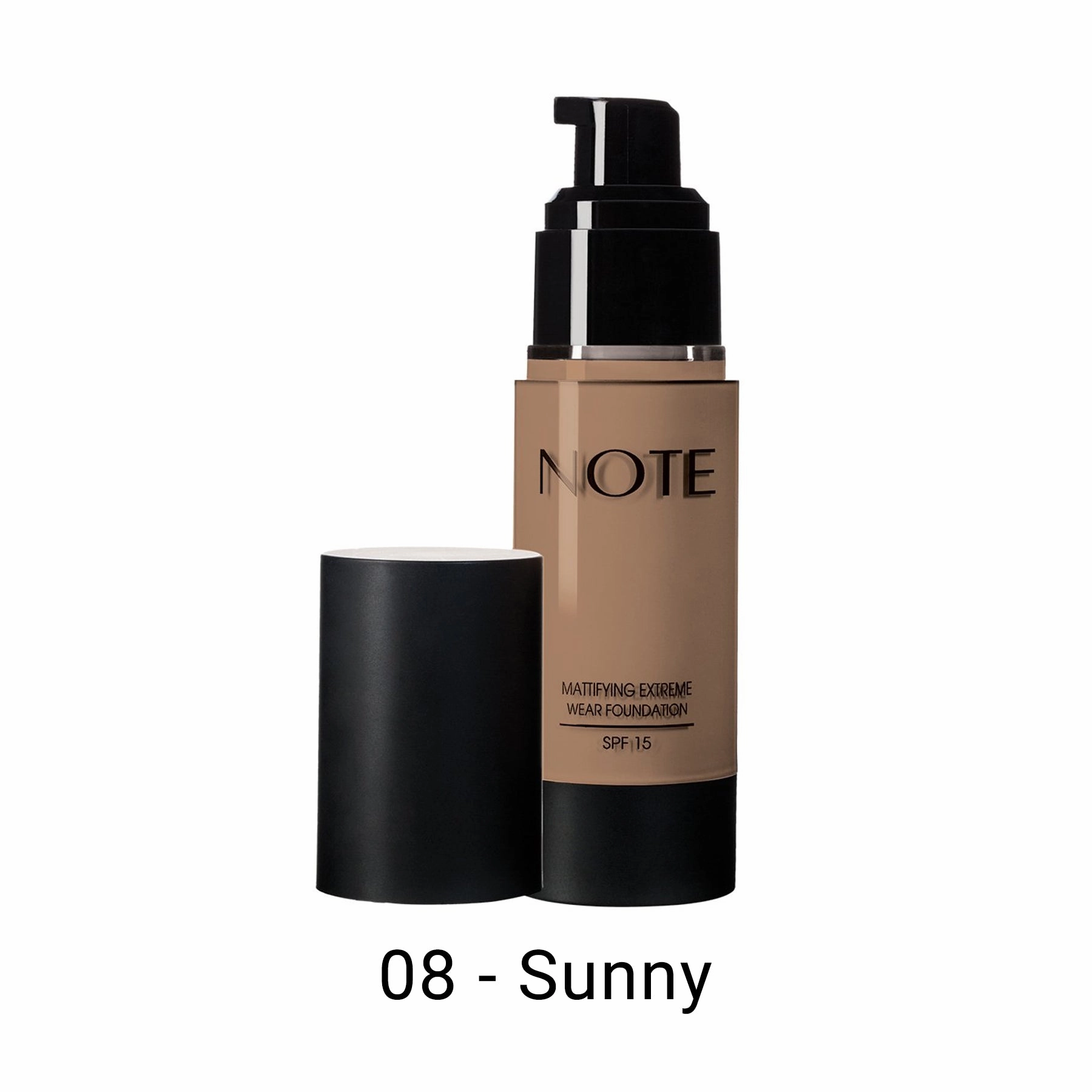 NOTE Cosmetics Mattifying Extreme Wear Foundation 30ml