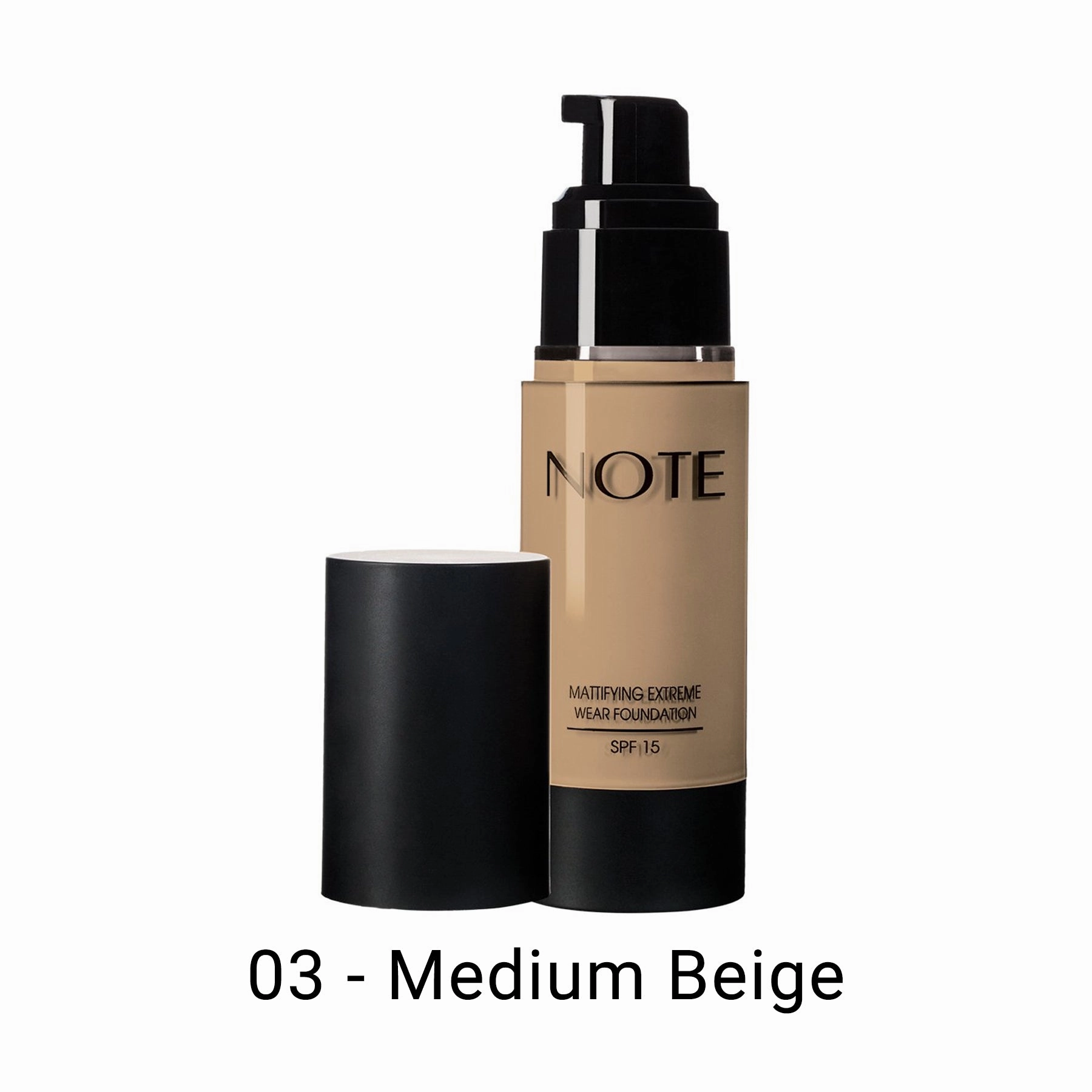 NOTE Cosmetics Mattifying Extreme Wear Foundation 30ml
