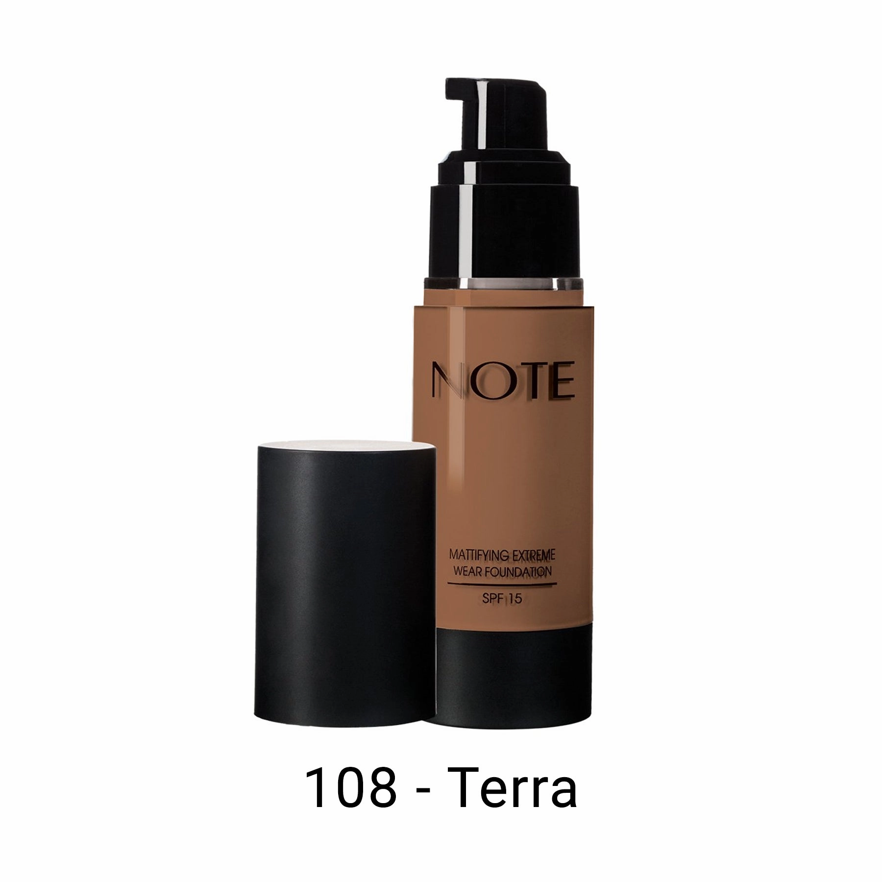 NOTE Cosmetics Mattifying Extreme Wear Foundation 30ml