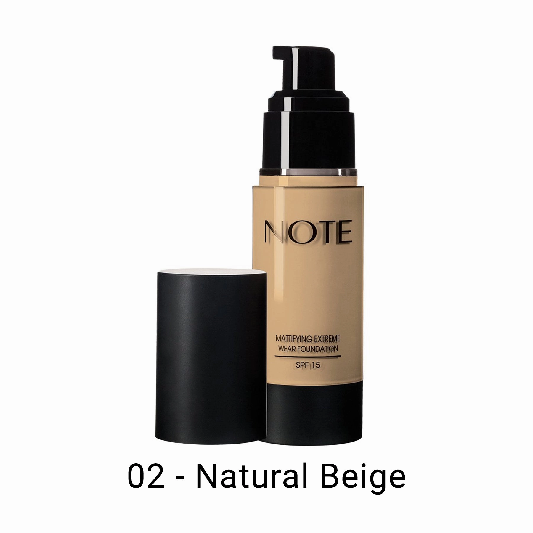 NOTE Cosmetics Mattifying Extreme Wear Foundation 30ml
