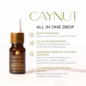 Nourishing Cacay Oil - Anti Aging Night Repair 100% Natural (0.3FL.OZ 10 ml)