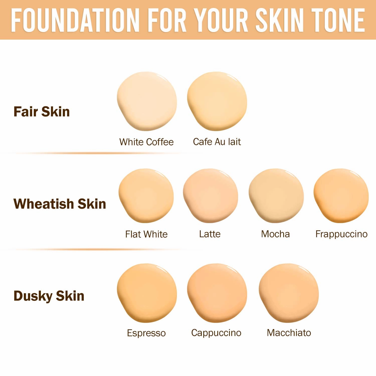 NY Bae Dewy Drops Foundation - Latte 02 (30 ml) | Fair Skin | Warm Undertone | Full Coverage | Long Wear | Transfer Resistant