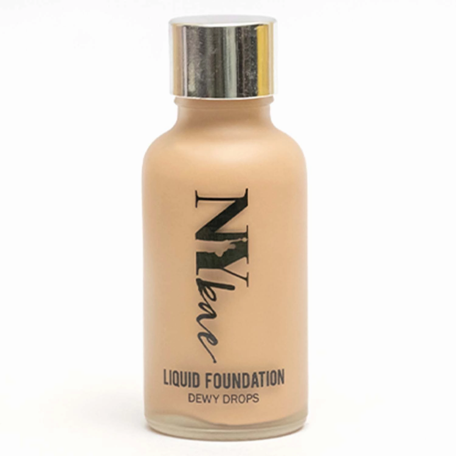 NY Bae Dewy Drops Foundation - Latte 02 (30 ml) | Fair Skin | Warm Undertone | Full Coverage | Long Wear | Transfer Resistant