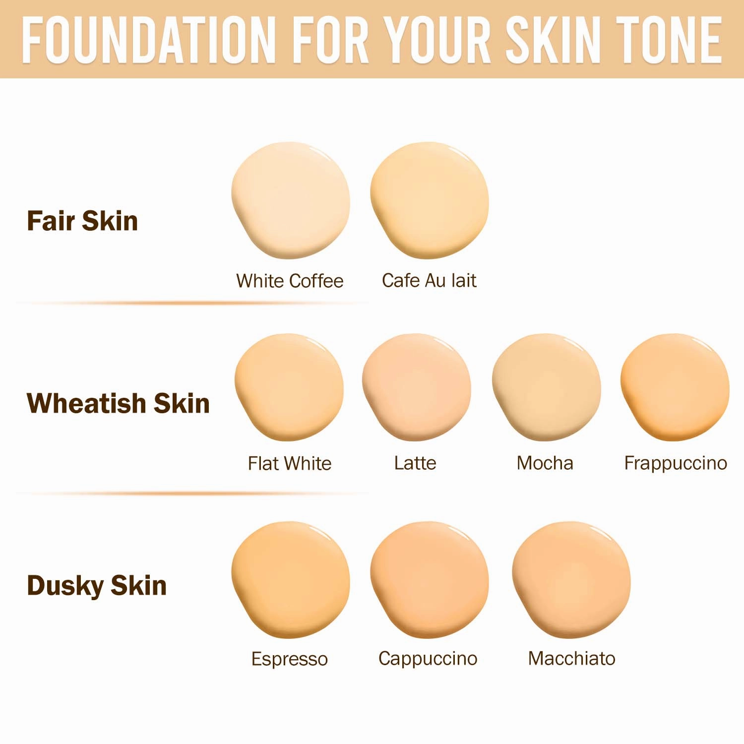 NY Bae Dewy Drops Liquid Foundation | Natural | Full Coverage | Smooth & Light | Easily Blendable | Dusky Skin Tone | Warm Undertone - Mocha 6 (30 ml)   