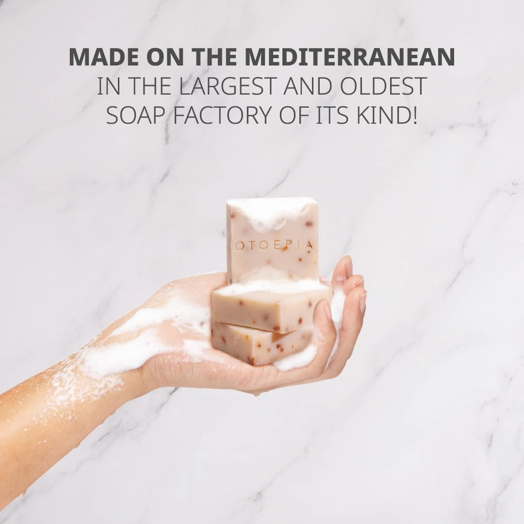 Olive Oil Soap Bars - 8 Scented Variety Pack - Natural & Moisturizing - Lavender, Orange Blossom, Jasmine, Rose, Mint, Oud, Musk, Chamomile - Gentle Cleansing - Single Scents Available