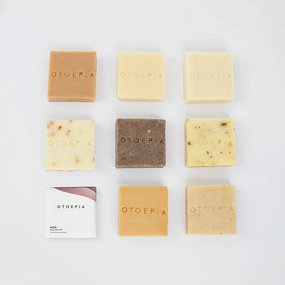Olive Oil Soap Bars - 8 Scented Variety Pack - Natural & Moisturizing - Lavender, Orange Blossom, Jasmine, Rose, Mint, Oud, Musk, Chamomile - Gentle Cleansing - Single Scents Available