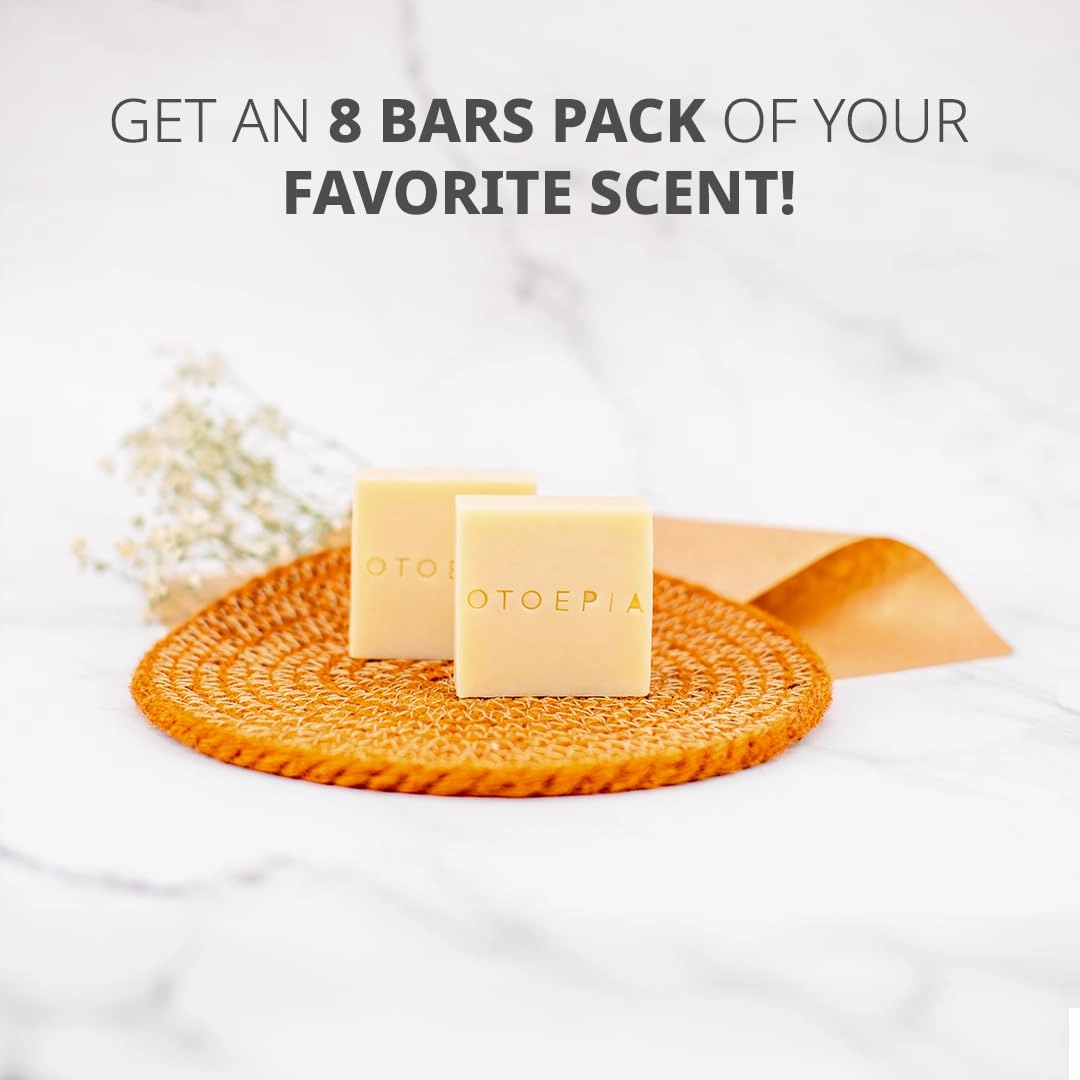 Olive Oil Soap Bars - 8 Scented Variety Pack - Natural & Moisturizing - Lavender, Orange Blossom, Jasmine, Rose, Mint, Oud, Musk, Chamomile - Gentle Cleansing - Single Scents Available