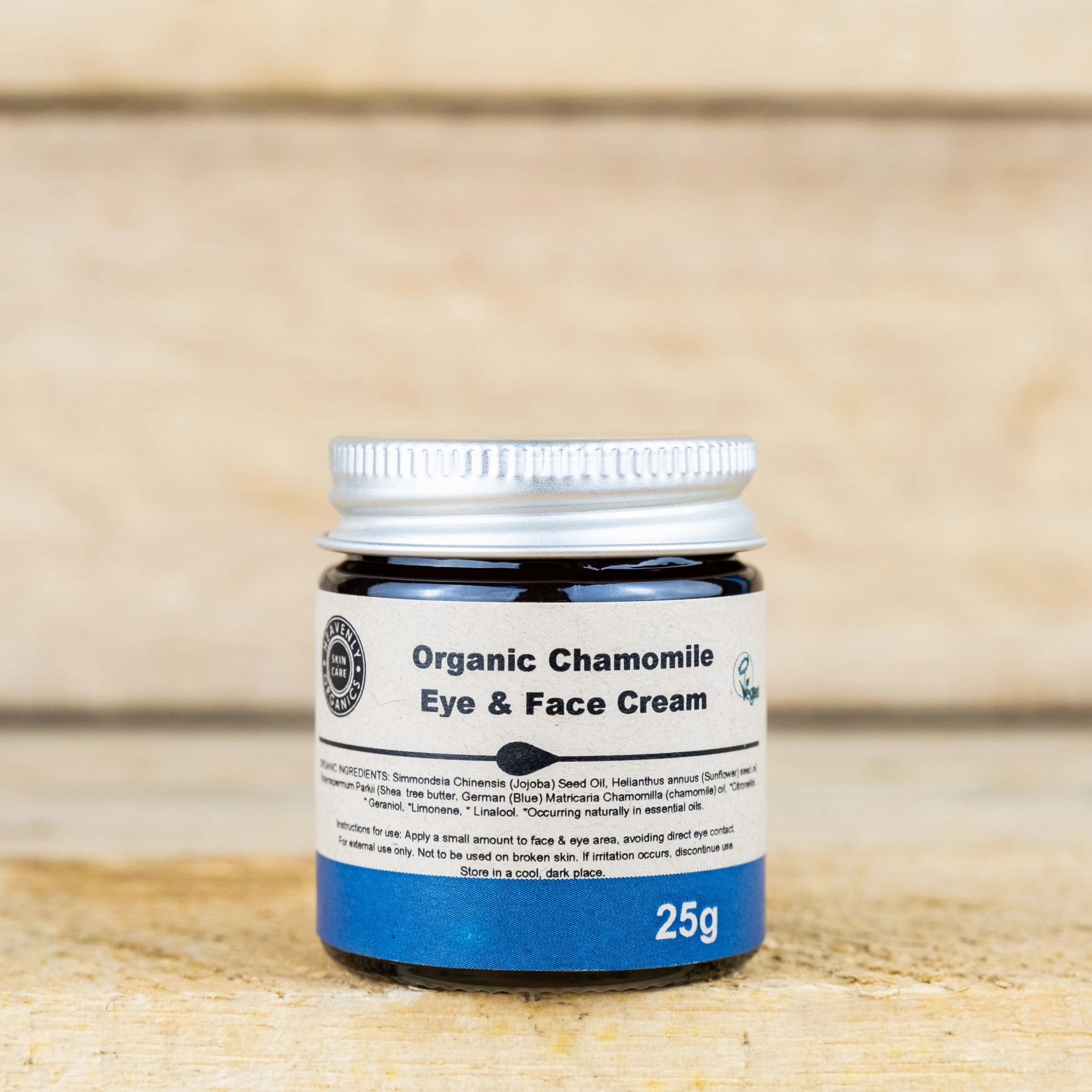 Organic Chamomile Eye and Face Cream