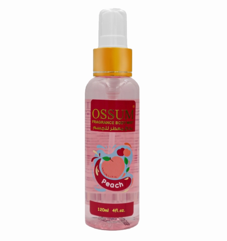 Ossum Body Mist - Peach 120ml