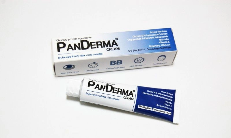 PanDerma under-eye dark circle cream