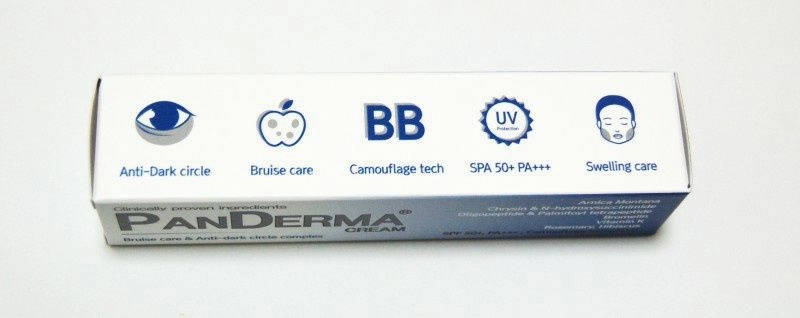 PanDerma under-eye dark circle cream