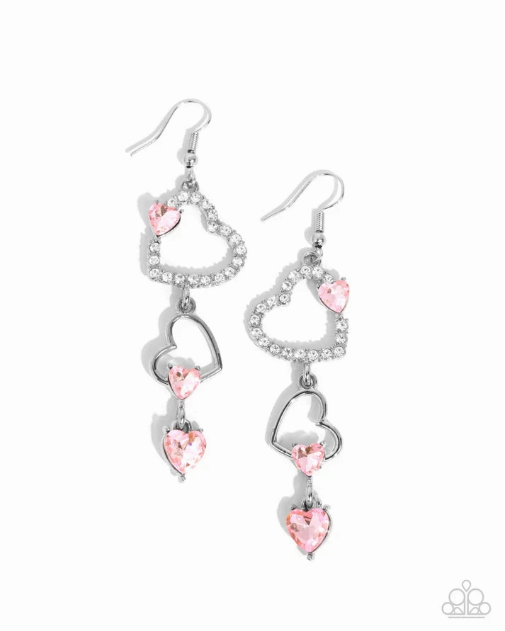 Paparazzi Courting Cascade - Pink