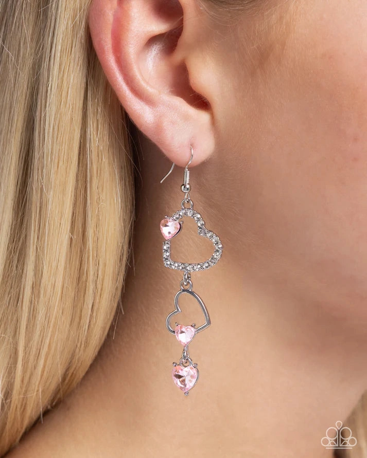 Paparazzi Courting Cascade - Pink