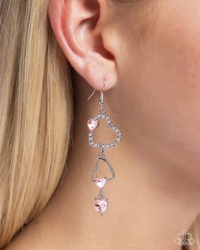 Paparazzi Courting Cascade - Pink