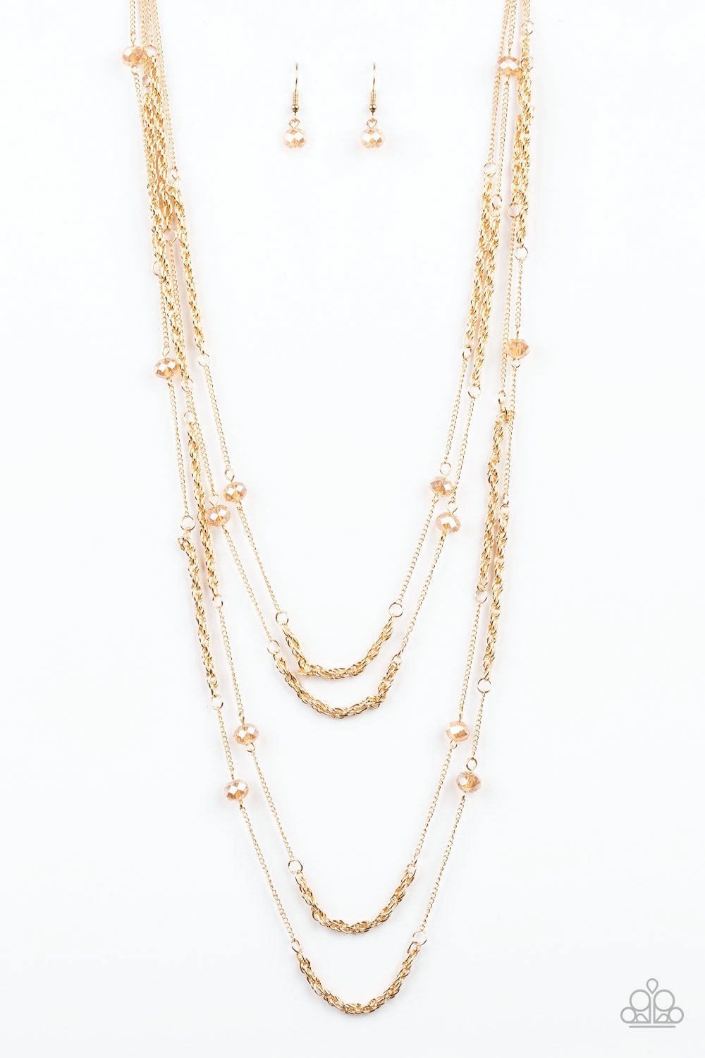 Paparazzi Open For Opulence Necklace Gold