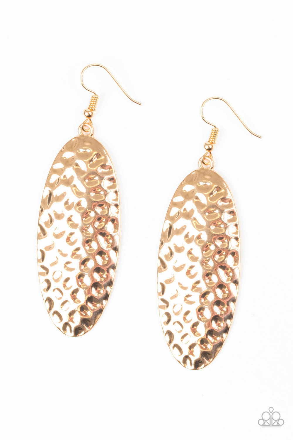 Paparazzi Radiantly Radiant Earrings Gold