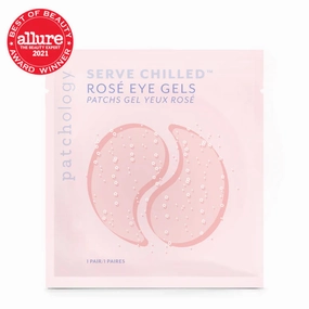 Patchology Serve Chilled Rose Eye Gels